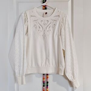 Off white Pilcro Sweater